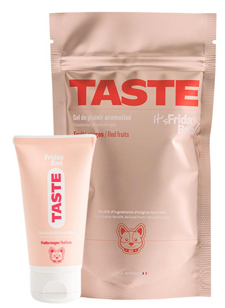 Съедобный лубрикант на водной основе Friday Bae TASTE (50 мл) &ndash; со вкусом красных фруктов. FB650027 фото