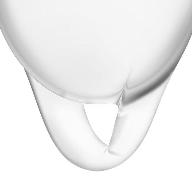 Набір менструальних чаш Feel Confident колір: прозорий Satisfyer (Німеччина) IG002019 фото