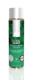 Змазка на водній основі System JO H2O &mdash; Cool Mint (120 мл) без цукру, рослинний гліцерин SO1775 фото