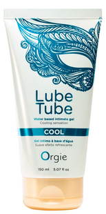 Охолоджуюча змазка (лубрикант) LUBE TUBE COOL, 150 мл ORGIE (Бразилія-Португалія) 21074 фото