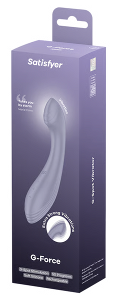 Вибратор для точки G G-Force цвет: фиолетовый Satisfyer (Германия) IG048635 фото