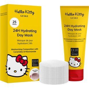 Суточная увлажняющая дневная маска GESKE 24H Hydrating Day Mask by Hello Kitty Oval HB0610 фото