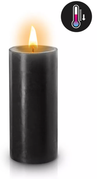 Низькотемпературна БДСМ-свічка Fetish Tentation Black BDSM Candle, чорна SO3754 фото