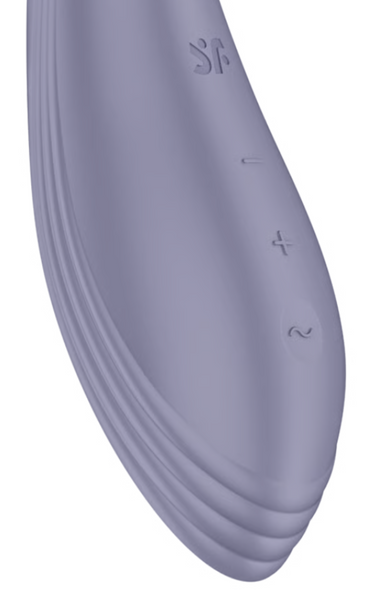 Вибратор для точки G G-Force цвет: фиолетовый Satisfyer (Германия) IG048635 фото