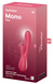 Смарт вибратор-кролик Mono Flex цвет: красный Satisfyer (Германия) IG002668 фото 4