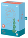 Анальний стимулятор-намистини Lolli-Plug 2 колір: зелений Satisfyer (Німеччина) IG003252 фото 4