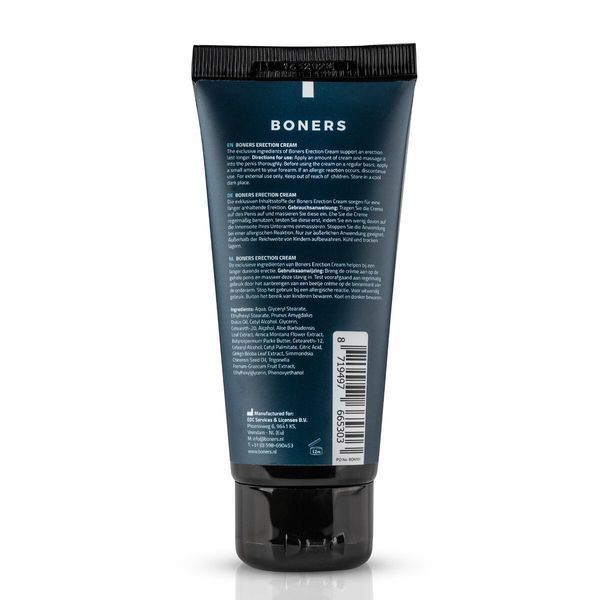 Стимулирующий крем для мужчин Boners Erection Cream (100 мл) SO8876 фото