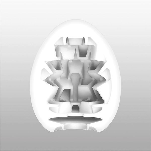 Мастурбатор-яйце Tenga Egg Boxy з геометричним рельєфом SO5488 фото