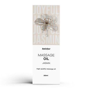 Масажна олія Satisfyer Massage Oil Jasmin (Жасмин), 250 мл SX2708 фото