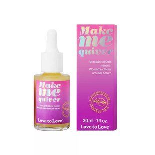 Возбудительная сыворотка для клитора Love To Love Make Me Quiver 30 мл SX2272 фото