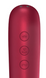 Смарт вібратор 3 в 1 Dual Love, двосторонній колір: червоний Satisfyer (Німеччина) IG003054 фото 2