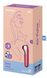 Смарт вібратор 3 в 1 Dual Love, двосторонній колір: червоний Satisfyer (Німеччина) IG003054 фото 3