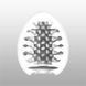 Мастурбатор-яйце Tenga Egg Brush з рельєфом у вигляді великої щетини SO5489 фото 2