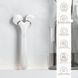 Электронный ультразвуковой ролик для лица GESKE Sonic Facial Roller 4в1 white HB0183 фото 3