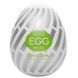 Мастурбатор-яйце Tenga Egg Brush з рельєфом у вигляді великої щетини SO5489 фото 1