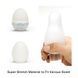 Мастурбатор-яйце Tenga Egg Brush з рельєфом у вигляді великої щетини SO5489 фото 3