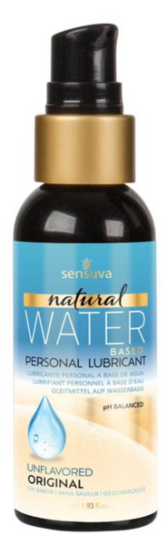 Органический лубрикант на водной основе Sensuva Natural Water-Based (57 мл) SO3218 фото