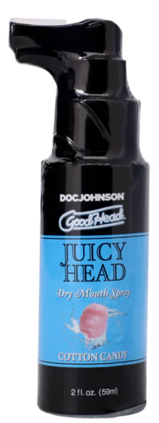Зволожувальний спрей Doc Johnson Juicy Head Cotton Candy - Солодка цукрова вата (59 мл) SO6070 фото