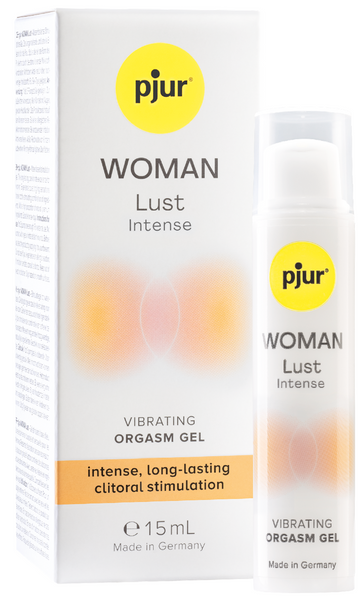 pjur WOMAN Lust Intense (15 мл) &mdash; концентрований рідкий вібратор для клітора на водній основі SO9986 фото