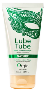 Натуральний лубрикант LUBE TUBE NATURE, 150 мл ORGIE (Бразилія-Португалія) 21081 фото