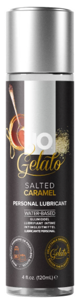 Оральний лубрикант System JO Gelato &mdash; Salted Caramel (Солона карамель), 120 мл SO1668 фото