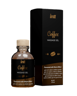 Массажный гель для интимных зон Intt Coffee (30 мл) SO3508 фото