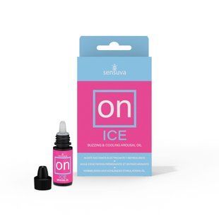 Возбуждающие капли для клитора Sensuva ON Arousal Oil for Her Ice (5 мл) &ndash; с охлаждающим эффектом SO3167 фото