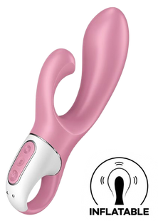 Вибратор-кролик Air Pump Bunny 2 цвет: розовый Satisfyer (Германия) IG038575 фото
