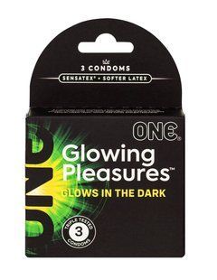 One Glowing Pleasures Triple Set 3 шт ON66 фото