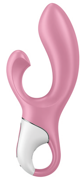 Вібратор-кролик Air Pump Bunny 2 колір: рожевий Satisfyer (Німеччина) IG038575 фото