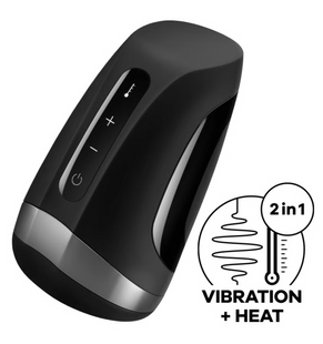 Мастурбатор Men Heat Vibration Satisfyer (Германия) IG016372 фото