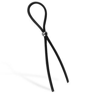 Эрекционное кольцо-лассо Art of Sex Lasso A, черное SO7450 фото