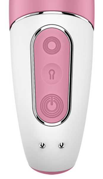 Вібратор-кролик Air Pump Bunny 2 колір: рожевий Satisfyer (Німеччина) IG038575 фото