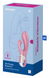 Вібратор-кролик Air Pump Bunny 2 колір: рожевий Satisfyer (Німеччина) IG038575 фото 4