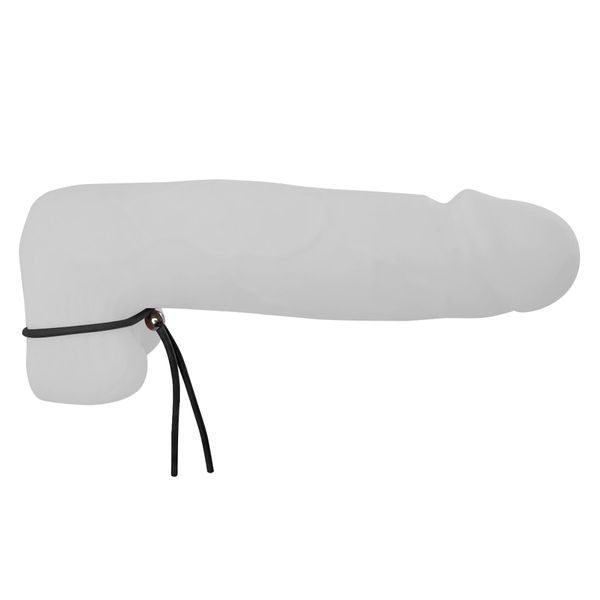 Ерекційне кільце-ласо Art of Sex Lasso A, чорне SO7450 фото
