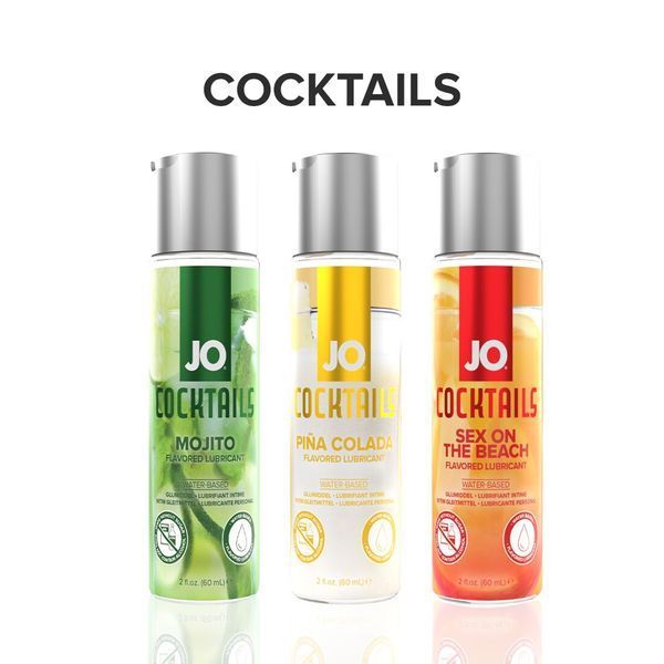 Оральный лубрикант System JO Cocktails - Pi&ntilde;a Colada (Пина Колада), 60 мл SO6158 фото