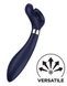 Вибратор для пары Endless Fun цвет: синий Satisfyer (Германия) IG001036 фото 1