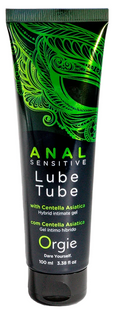 Гібридний анальний лубрикант LUBE TUBE SENSITIVE, 100 мл. ORGIE (Бразилія-Португалія) 21159 фото