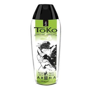 Лубрикант на водній основі Shunga Toko AROMA &ndash; Pear & Exotic Green Tea (165 мл), не містить цукру SO2536 фото