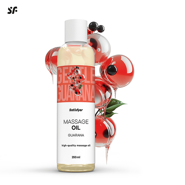 Массажное масло Satisfyer Massage Oil Guarana (Гуарана), 250 мл SX2711 фото