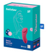 Смарт вибратор в трусики Sexy Secret цвет: бордовый Satisfyer (Германия) IG003351 фото 4