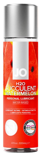 Оральний лубрикант System JO H2O Flavors &mdash; Succulent Watermelon (Соковитий кавун), 120 мл SO1673 фото
