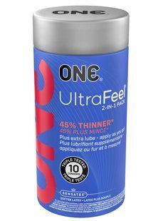 ONE UltraFeel 2-in-1 Pack 10 шт ON68 фото