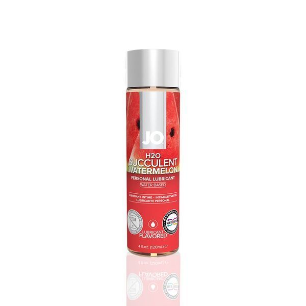 Оральний лубрикант System JO H2O Flavors &mdash; Succulent Watermelon (Соковитий кавун), 120 мл SO1673 фото
