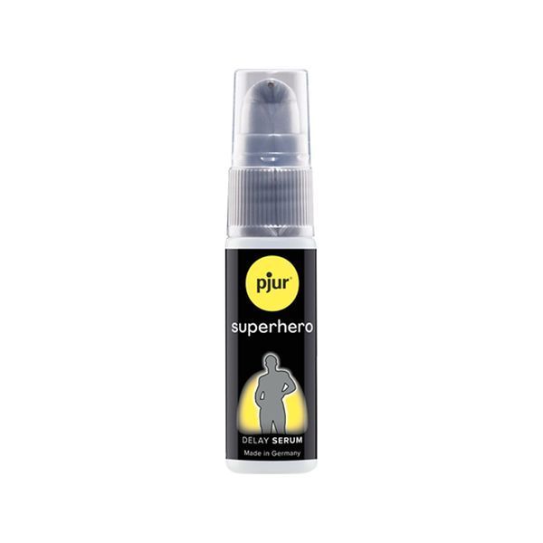 Концентрована сироватка-пролонгатор pjur superhero Delay Serum (20 мл) PJ12090 фото