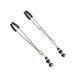 Затискачі для сосків з намистинами Art of Sex Nipple Clamps Lovely, чорні SO5860 фото 1