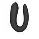 Смарт-вибратор для пар Satisfyer Double Joy Black с широким клиторальным стимулятором SO3898 фото 3