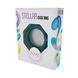 Ерекційне силіконове кільце з гранями Alive Stellar Cock Ring (Bottle Green) SO9689 фото 2