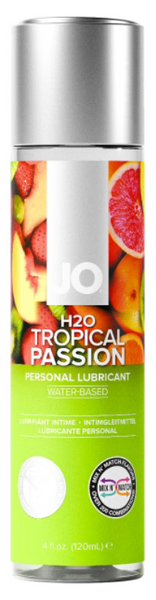 Оральный лубрикант System JO H2O Flavors - Tropical Passion (Тропическая страсть), 120 мл SO1674 фото
