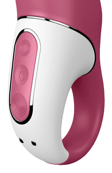 Вибратор для точки G Vibes Petting Hippo Satisfyer (Германия) IG016433 фото